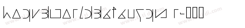 kopubworldbatangpm r字体转换